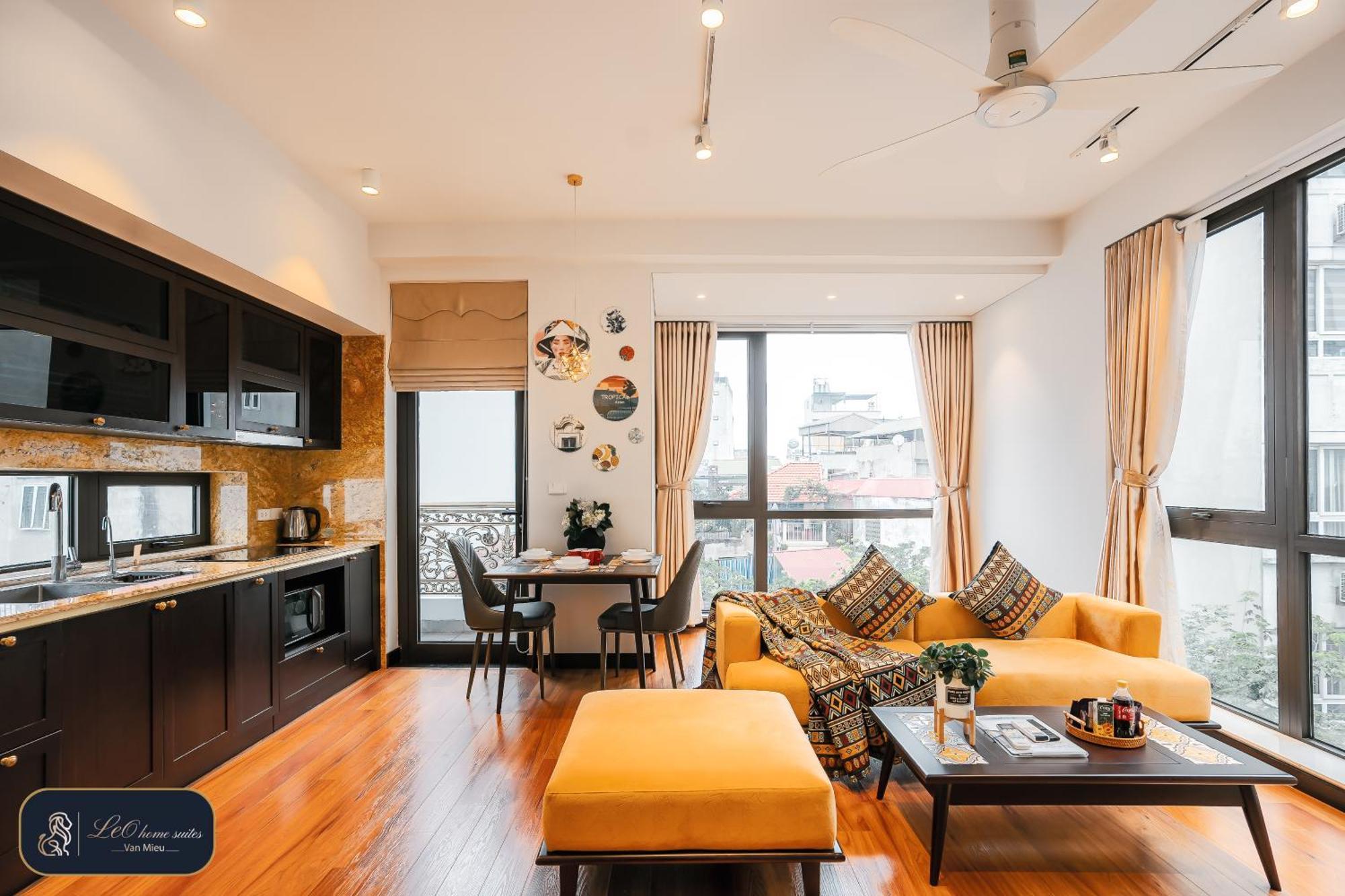 High-Ser Apartment -2Br - Niceview - Parking - Spacious - In Center Hanoi Exteriör bild