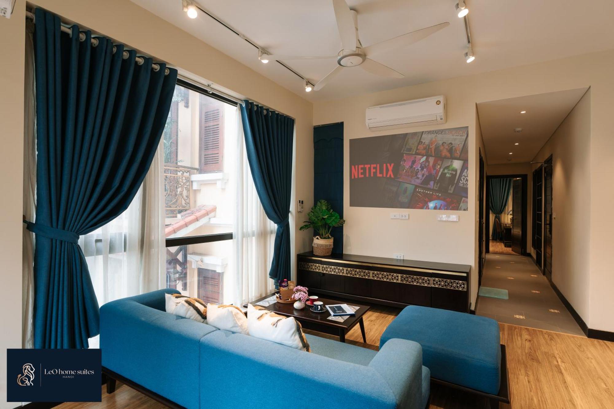 High-Ser Apartment -2Br - Niceview - Parking - Spacious - In Center Hanoi Exteriör bild