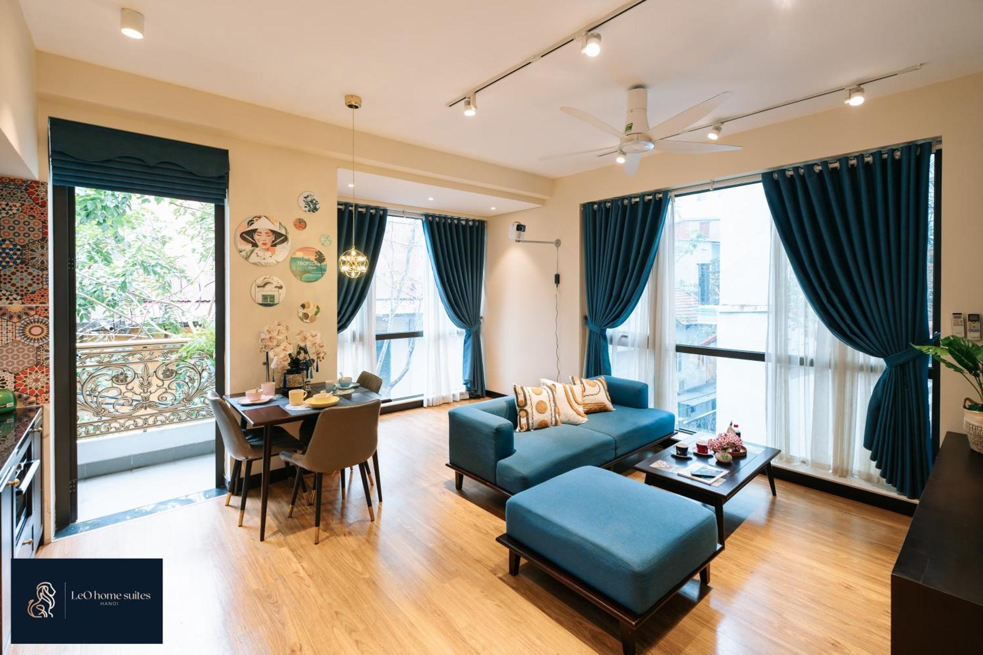 High-Ser Apartment -2Br - Niceview - Parking - Spacious - In Center Hanoi Exteriör bild