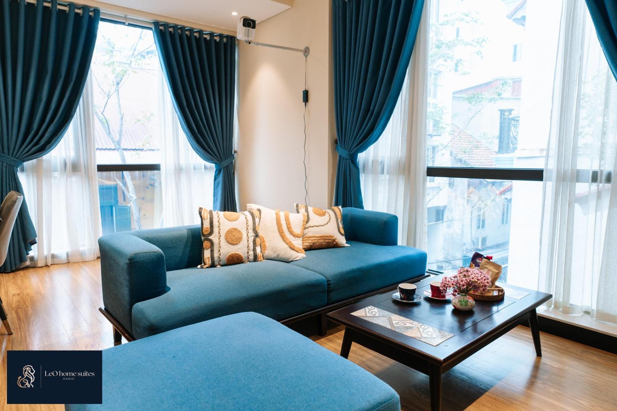 High-Ser Apartment -2Br - Niceview - Parking - Spacious - In Center Hanoi Exteriör bild