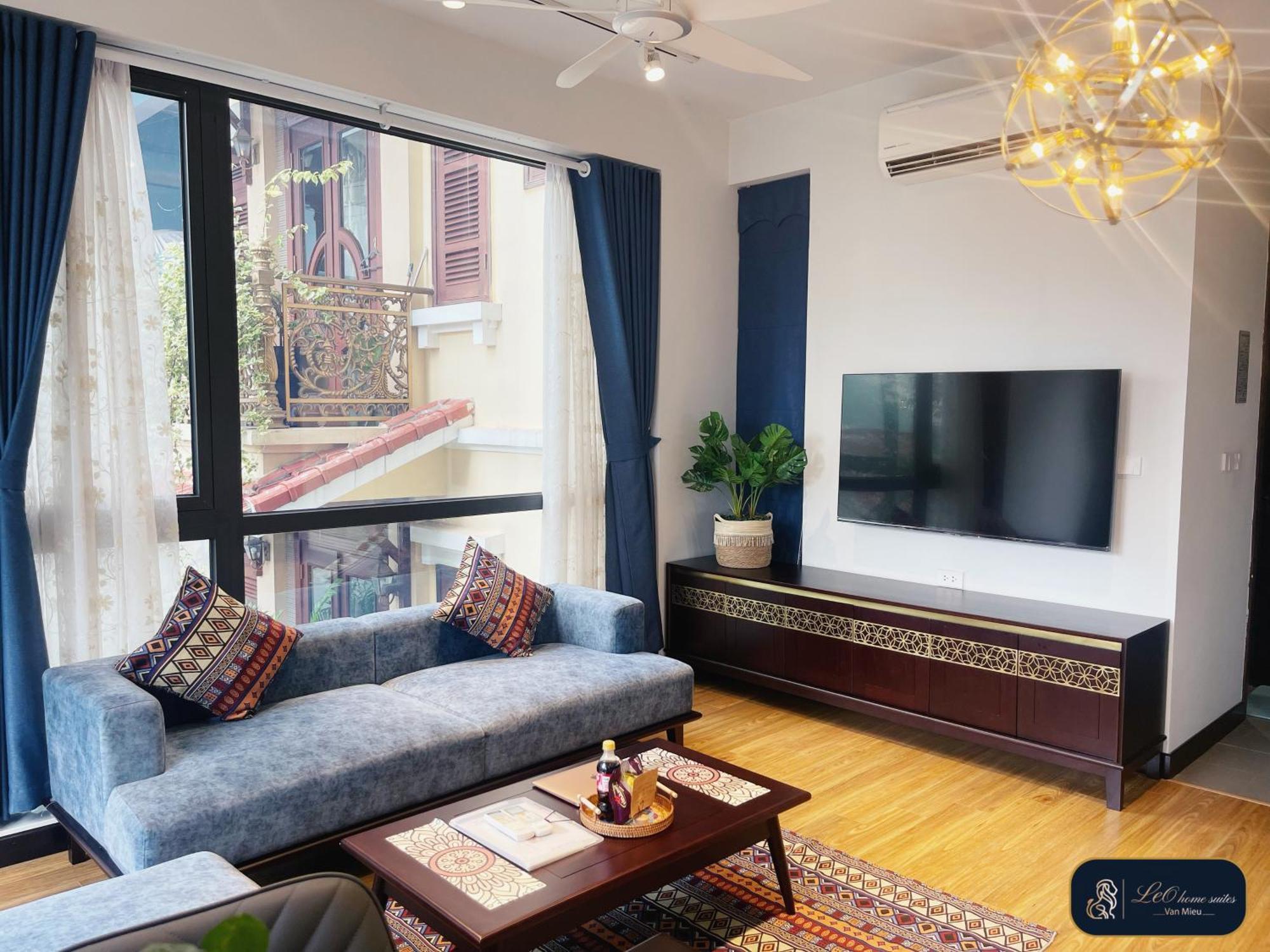 High-Ser Apartment -2Br - Niceview - Parking - Spacious - In Center Hanoi Rum bild