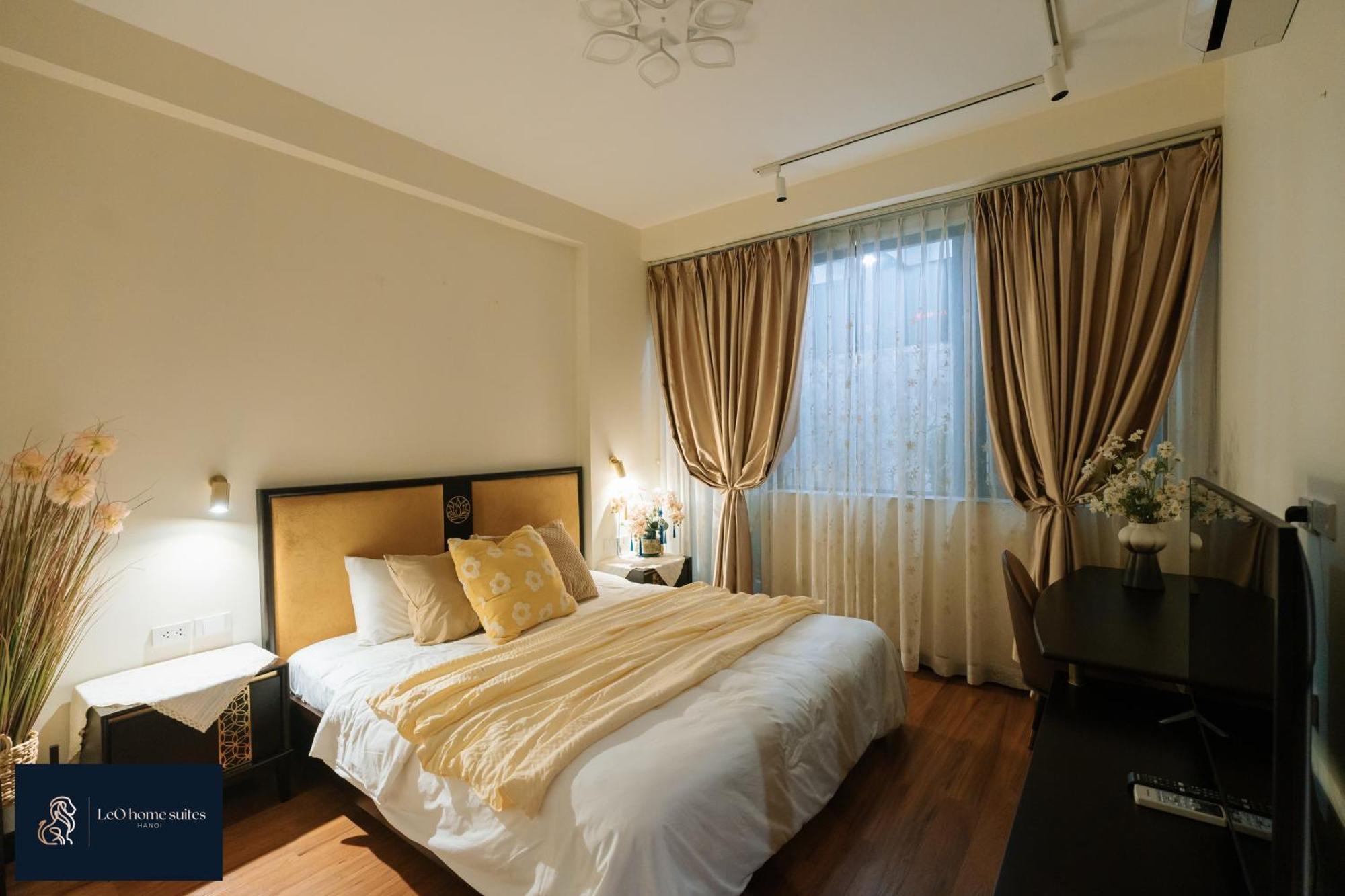 High-Ser Apartment -2Br - Niceview - Parking - Spacious - In Center Hanoi Exteriör bild