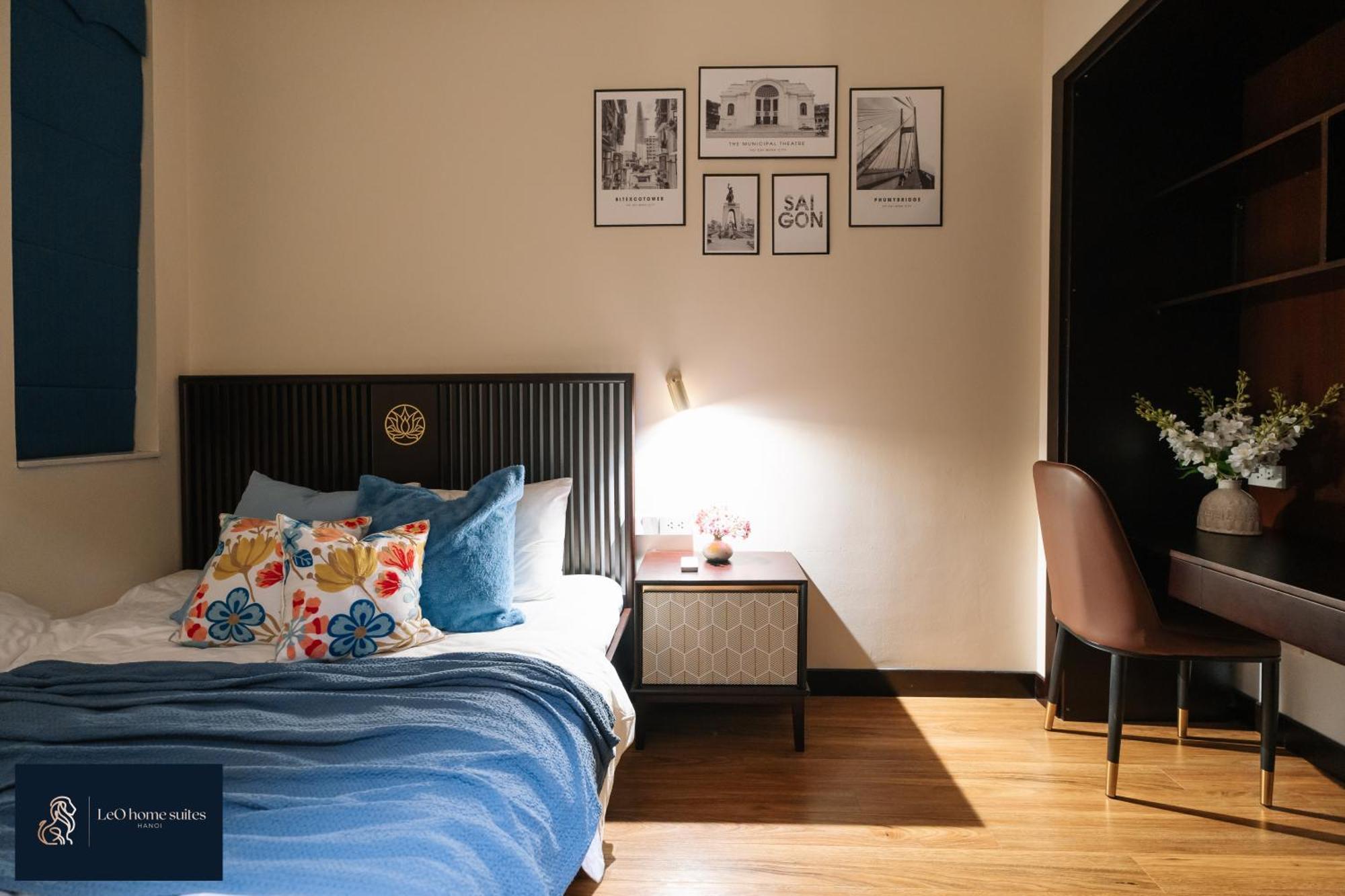 High-Ser Apartment -2Br - Niceview - Parking - Spacious - In Center Hanoi Exteriör bild