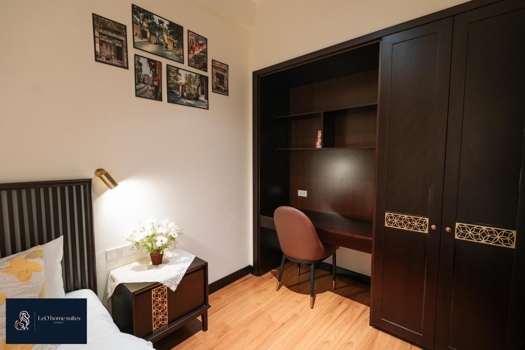 High-Ser Apartment -2Br - Niceview - Parking - Spacious - In Center Hanoi Exteriör bild