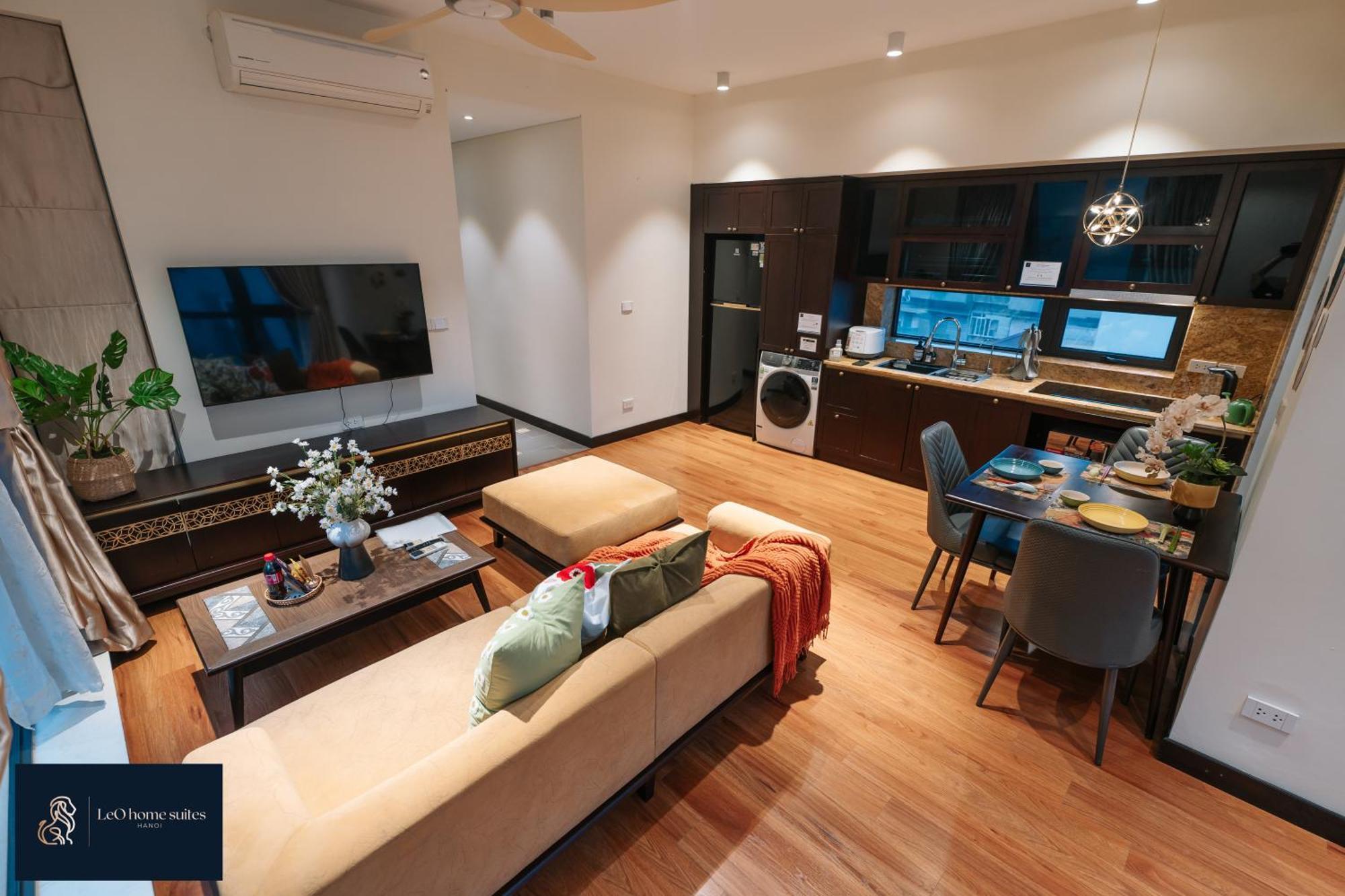 High-Ser Apartment -2Br - Niceview - Parking - Spacious - In Center Hanoi Exteriör bild