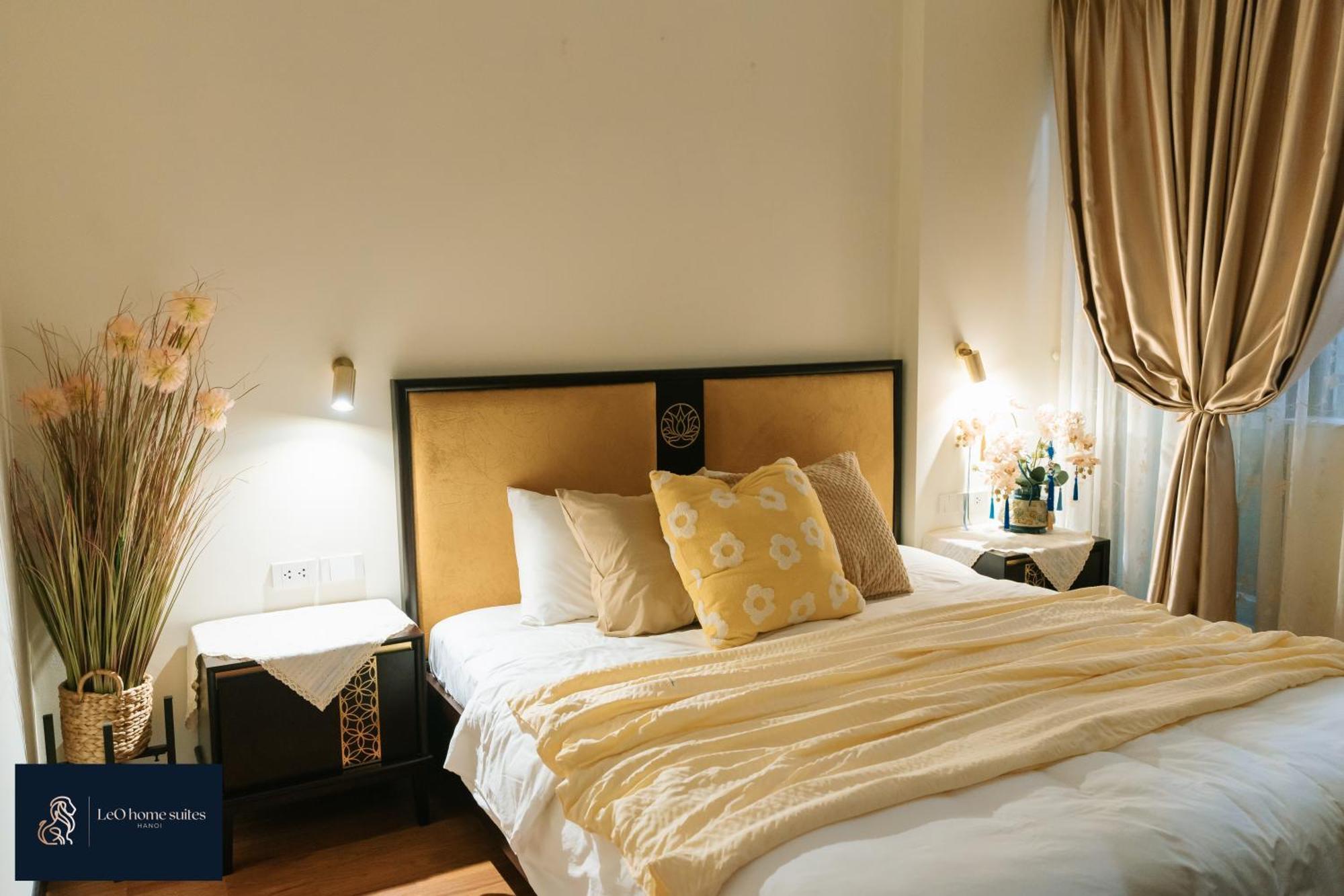 High-Ser Apartment -2Br - Niceview - Parking - Spacious - In Center Hanoi Exteriör bild