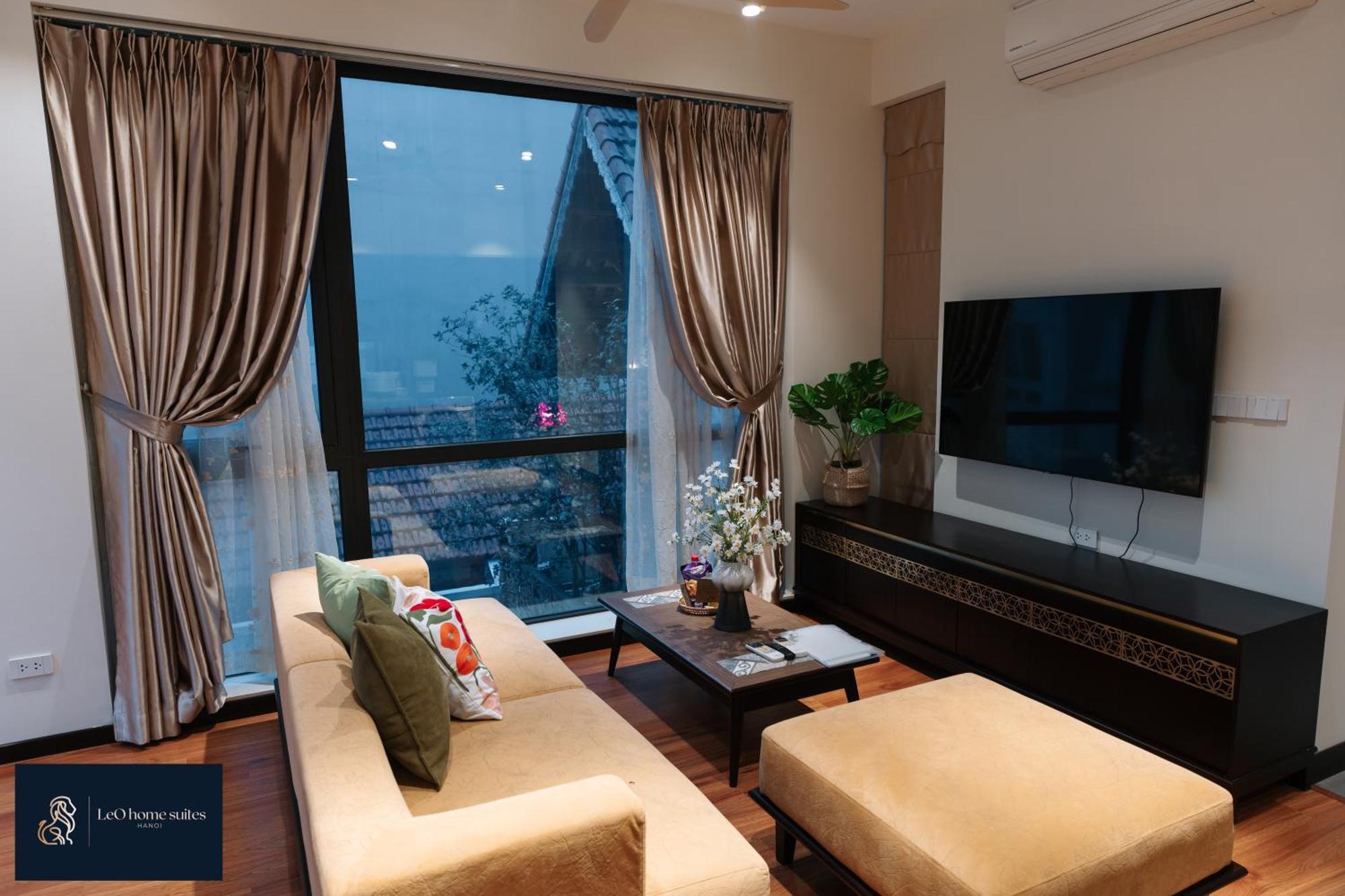 High-Ser Apartment -2Br - Niceview - Parking - Spacious - In Center Hanoi Exteriör bild