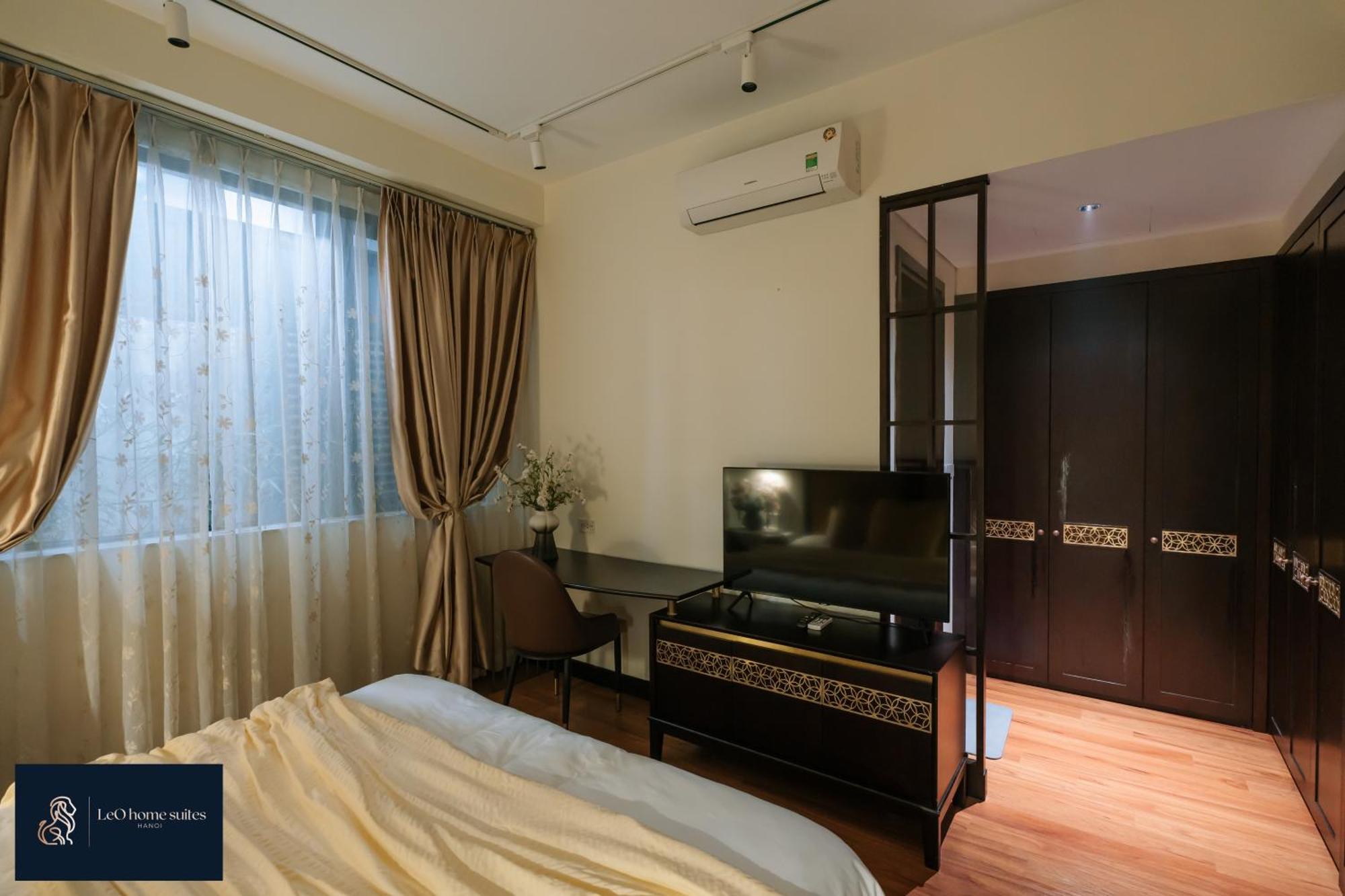 High-Ser Apartment -2Br - Niceview - Parking - Spacious - In Center Hanoi Exteriör bild