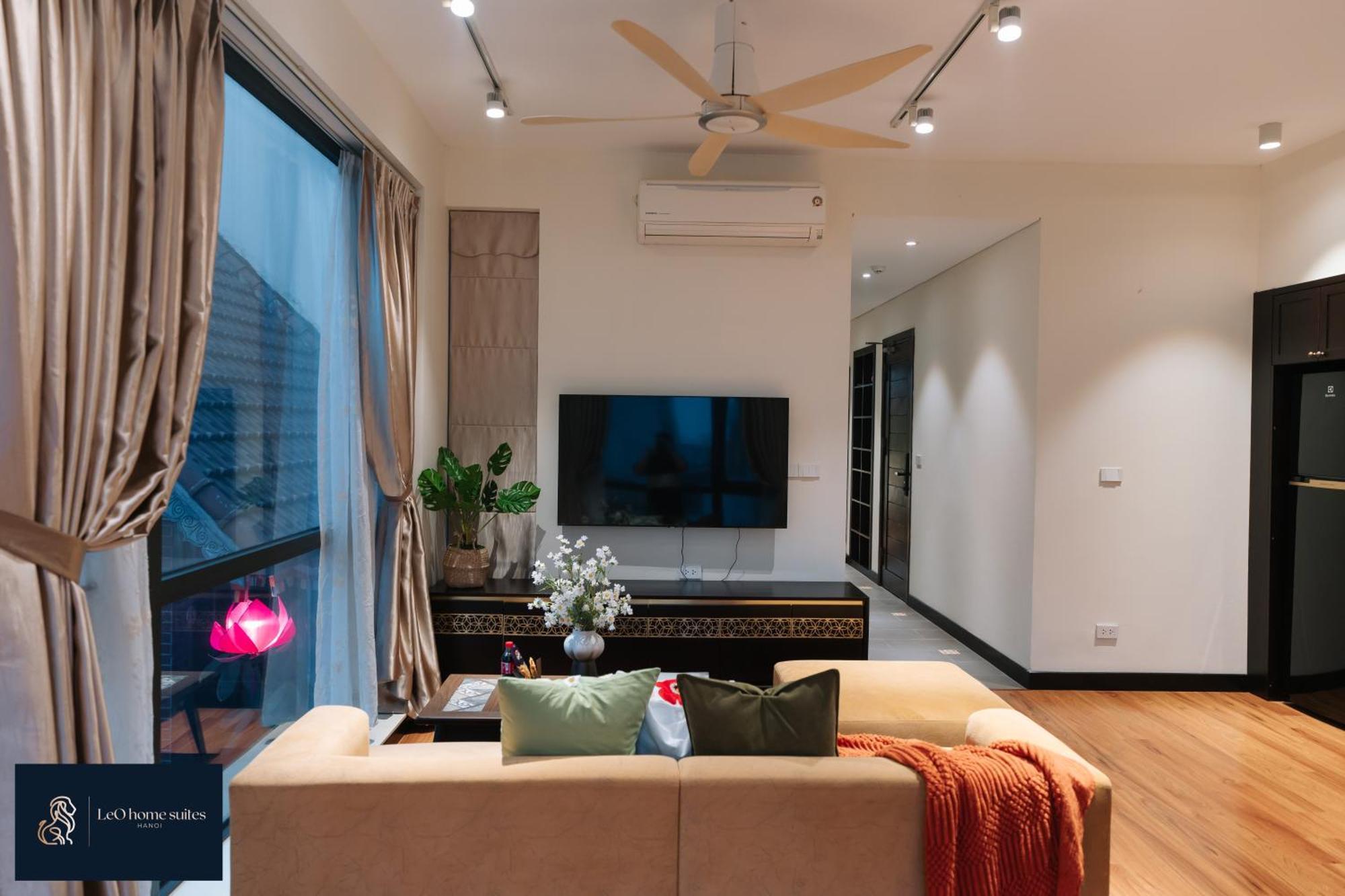 High-Ser Apartment -2Br - Niceview - Parking - Spacious - In Center Hanoi Exteriör bild