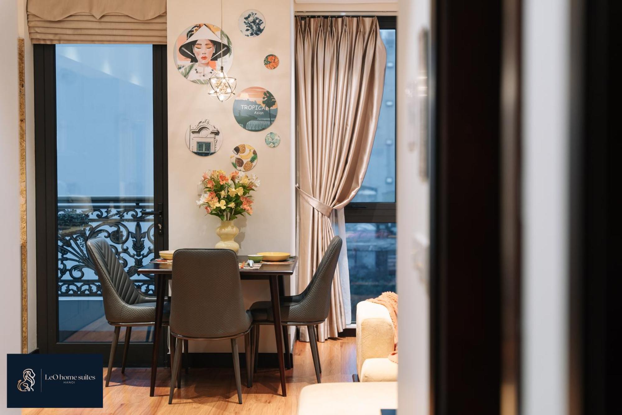 High-Ser Apartment -2Br - Niceview - Parking - Spacious - In Center Hanoi Exteriör bild