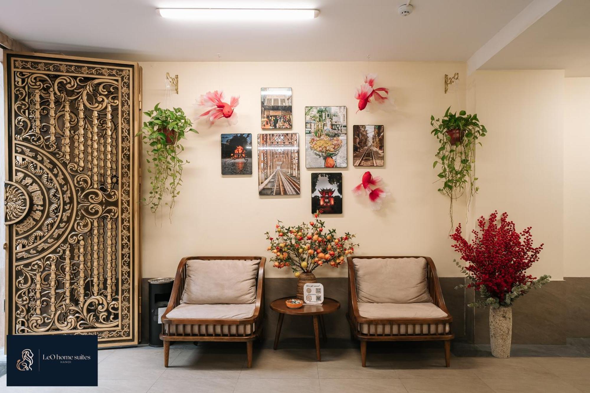High-Ser Apartment -2Br - Niceview - Parking - Spacious - In Center Hanoi Exteriör bild