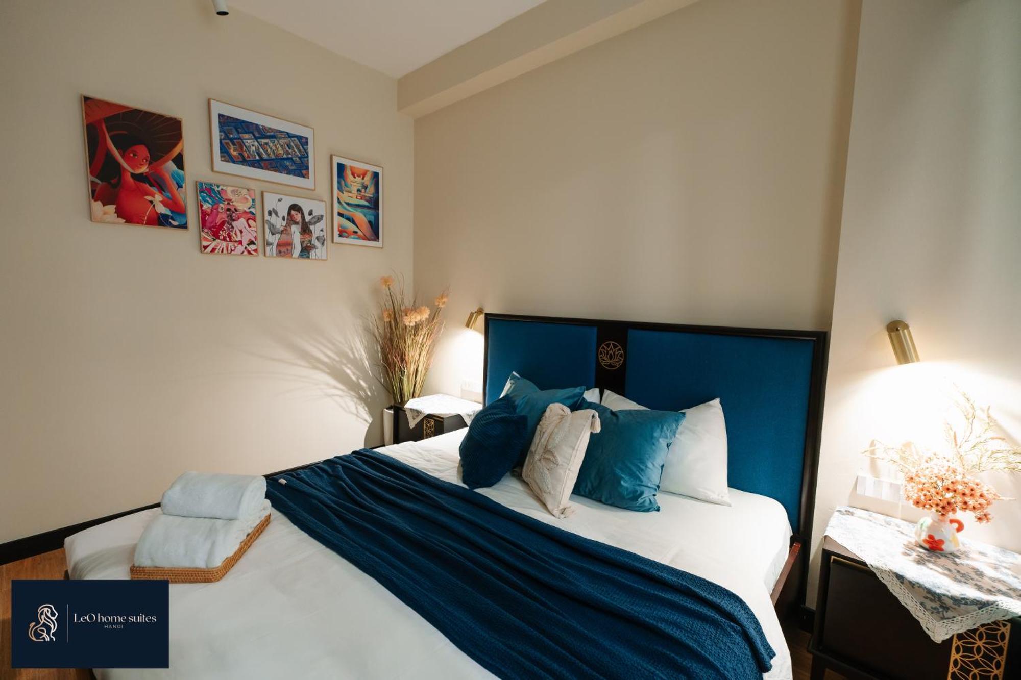 High-Ser Apartment -2Br - Niceview - Parking - Spacious - In Center Hanoi Exteriör bild