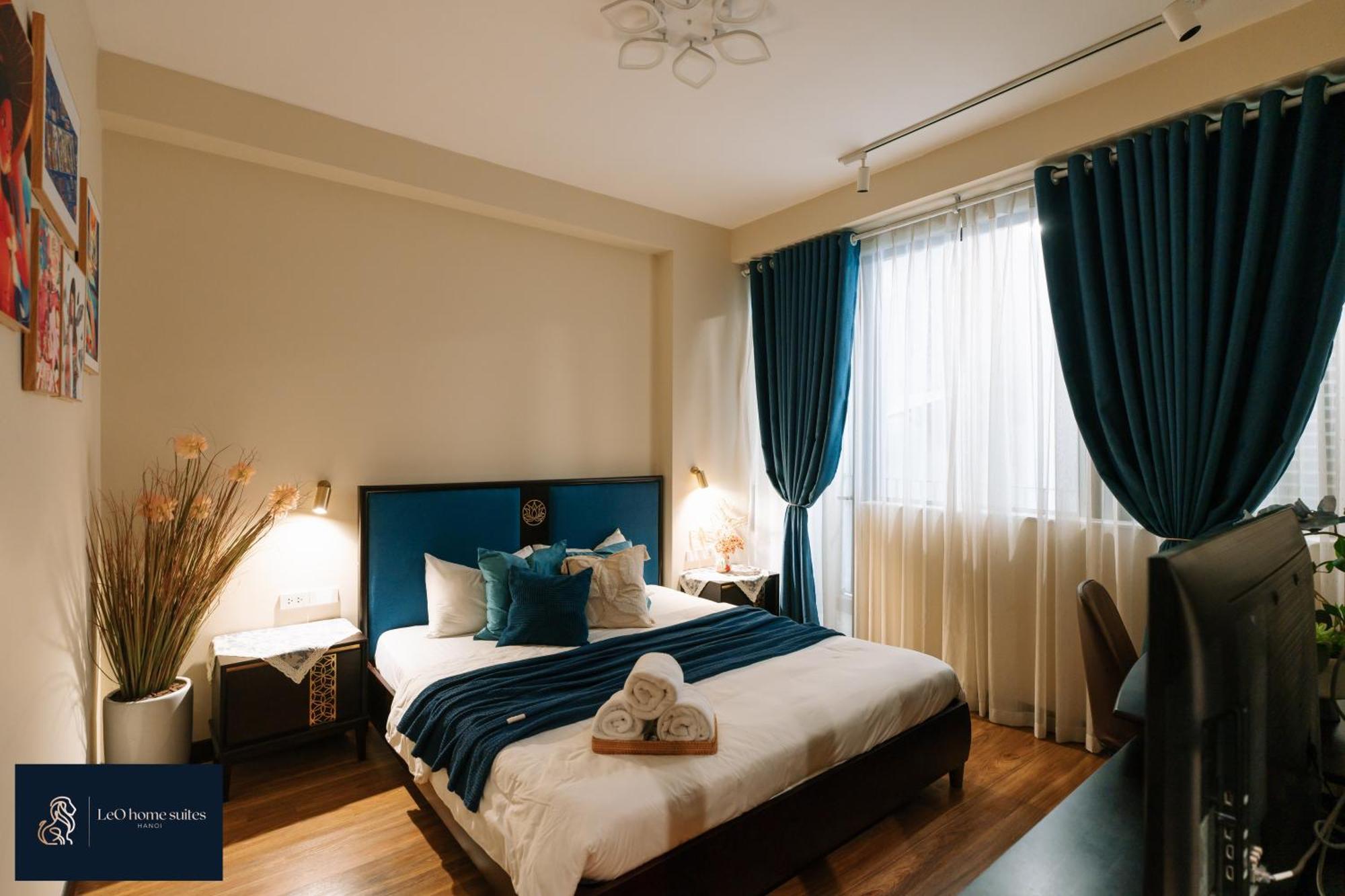 High-Ser Apartment -2Br - Niceview - Parking - Spacious - In Center Hanoi Exteriör bild
