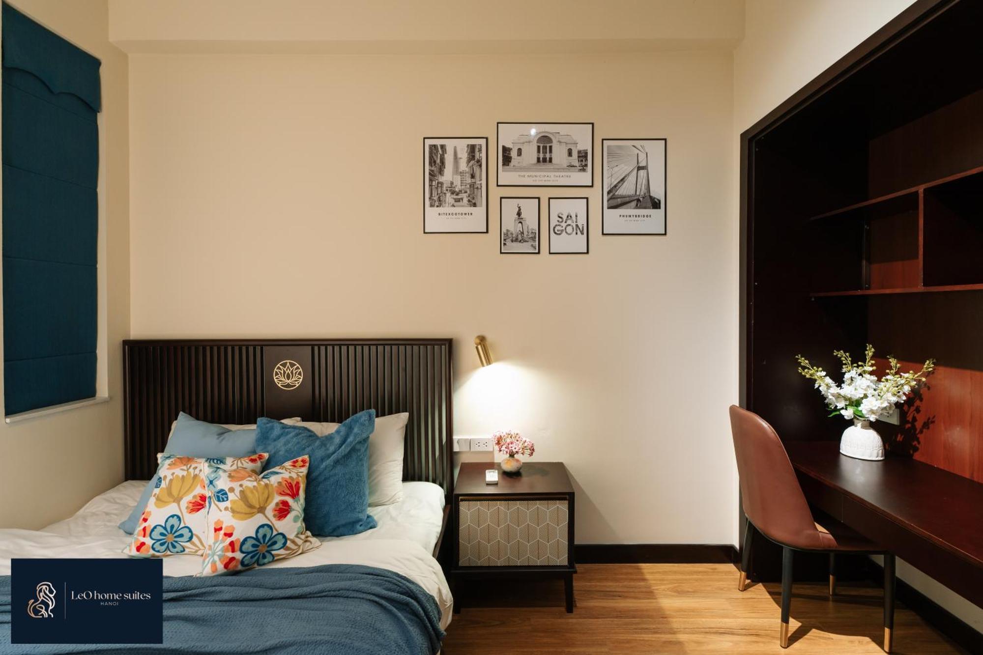 High-Ser Apartment -2Br - Niceview - Parking - Spacious - In Center Hanoi Exteriör bild