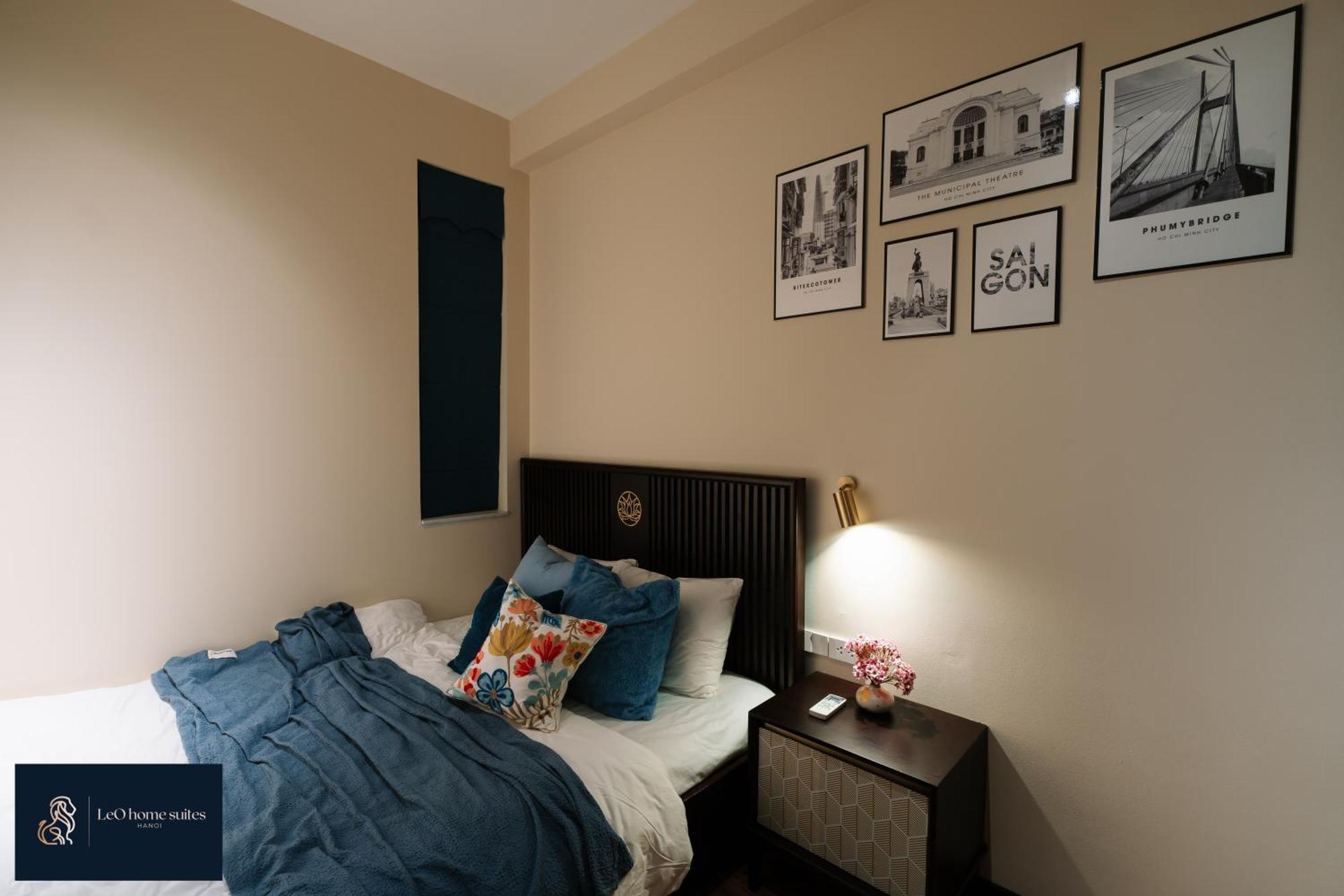 High-Ser Apartment -2Br - Niceview - Parking - Spacious - In Center Hanoi Exteriör bild